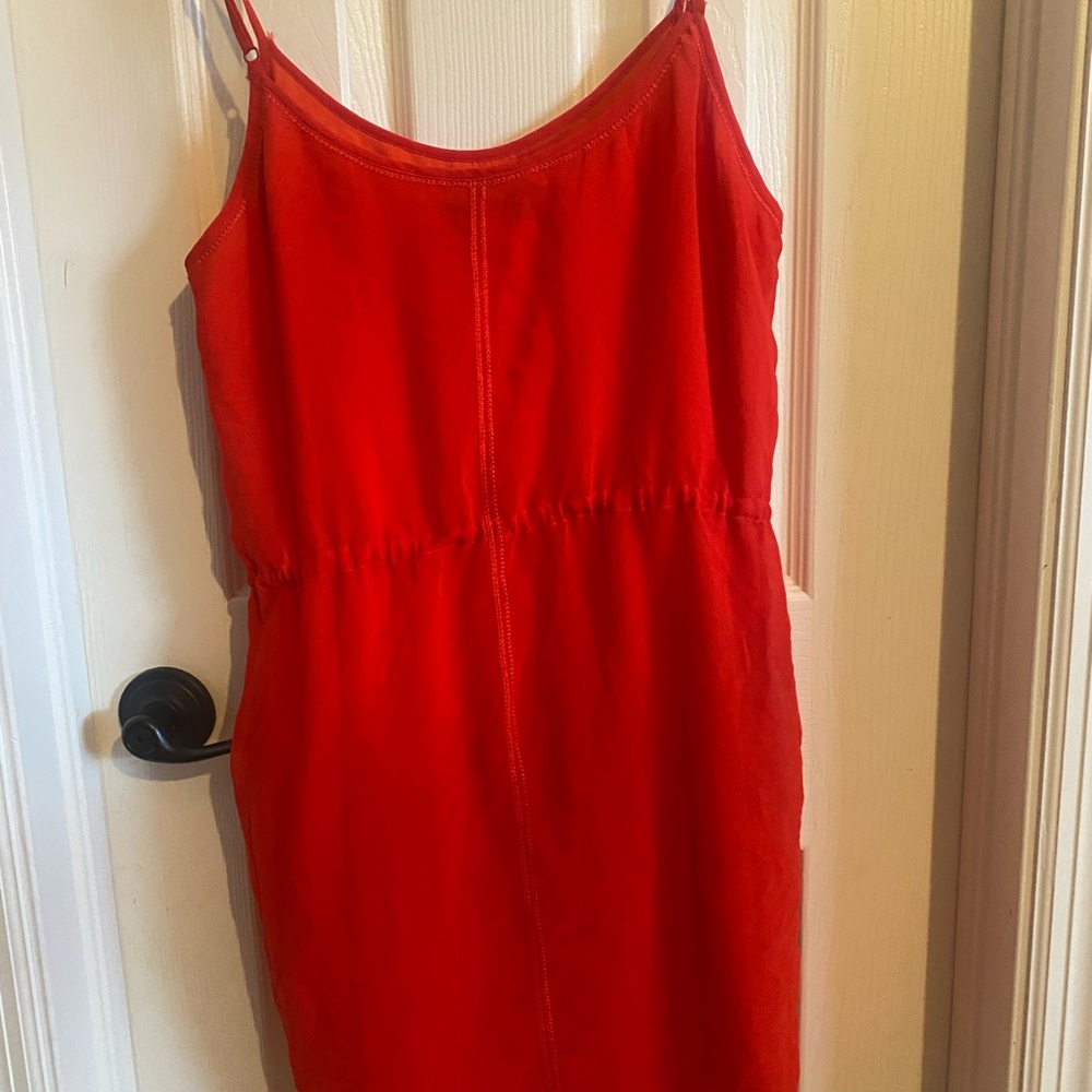 Adelyn Rae Vibrant Red Dress - Picture 6 of 8
